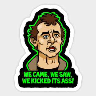 Venkman Sticker